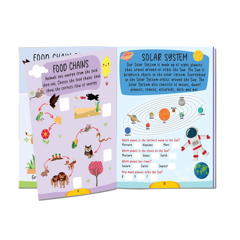 Science Activity Book Age 6+