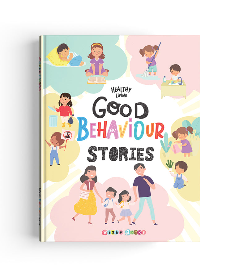 JoGenii|Good-Behaviour-Stories|VISHV BOOKS