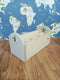 Green Banana Organiser-White