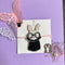 HOPPY HAT (BUNNY RAKHI + BROOCH)