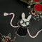 HOPPY HAT (BUNNY RAKHI + BROOCH)