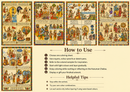 Hanuman Chalisa Art Kit – 5 Illustrated Coloring Sheets