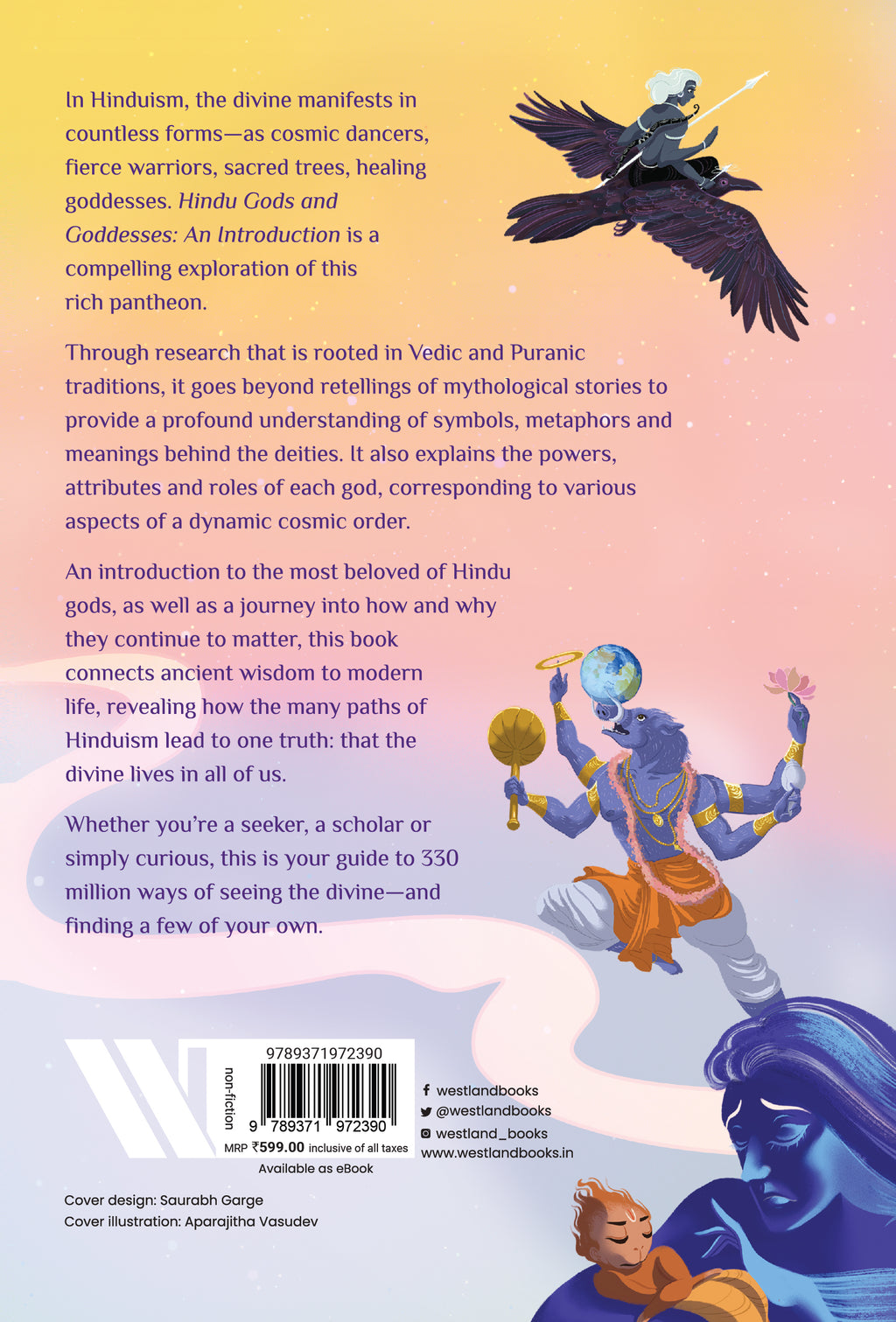 Revised Back JoGenii | Hindu Gods and Goddesses: An introduction | Pratilipi