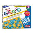 HOUSIE Pack of 24 Reusable Cards- Family Fun Game for Small Gathering- No pins or Pencils Required