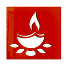 Diwali DIY Rangoli Kit - Set Of Three Stencil
