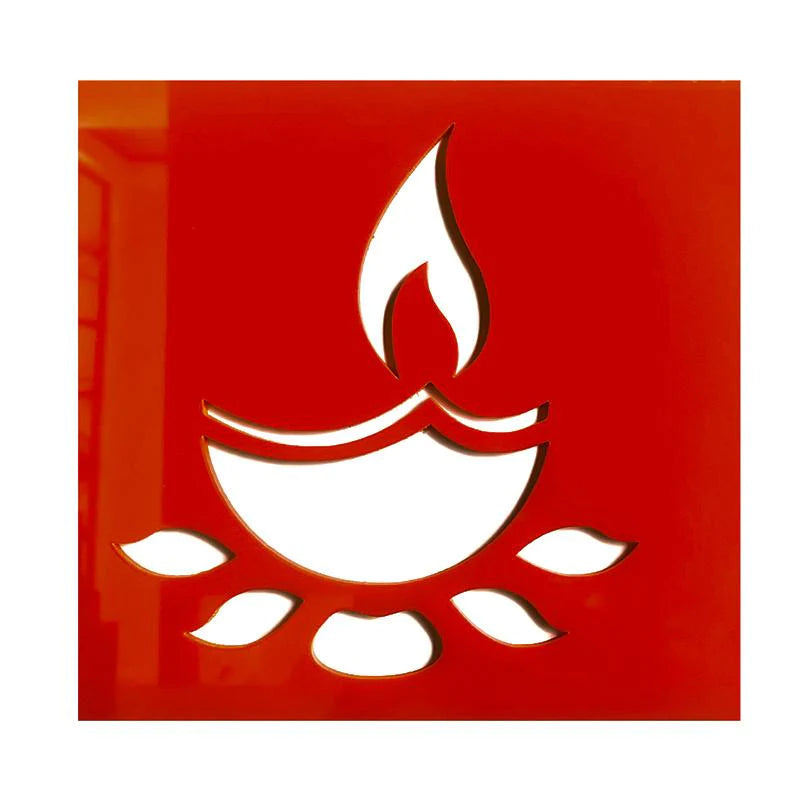 Diwali DIY Rangoli Kit - Set Of Three Stencil