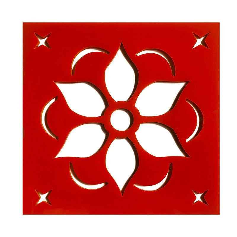 Diwali DIY Rangoli Kit - Flower