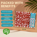 JoGenii Mandala Affirmations Poster Coloring Kit – Animal Theme