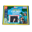 JoGenii I Can Be an Explorer – Seek & Find Activity Kit (Age 4 to 99 Years) ,Fun & Educational Geography Game | No-Mess | STEM Learning | BIS Certified | Screen-Free Play