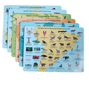 JoGenii I Can Be an Explorer – Seek & Find Activity Kit (Age 4 to 99 Years) ,Fun & Educational Geography Game | No-Mess | STEM Learning | BIS Certified | Screen-Free Play