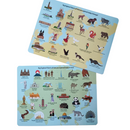 JoGenii I Can Be an Explorer – Seek & Find Activity Kit (Age 4 to 99 Years) ,Fun & Educational Geography Game | No-Mess | STEM Learning | BIS Certified | Screen-Free Play