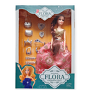 Celebration Doll with 18 premium accessories - Perfect Gift for Girls this Diwali | Indian Princess Doll | Festive Doll | Diwali Doll