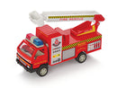 Fire Brigade Maintenance Free Pullback Spring Action Race Toy Gift for Boys 3+ Years. Strong ABS Plastic, NO Sharp Edges, BIS Certified.