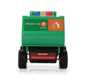 Clean Up City Truck Maintenance Free Pullback Spring Action Race Toy Gift for Boys 5+ Years. Strong ABS Plastic, NO Sharp Edges, BIS Certified.