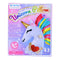 PepPlay Unicorn Pillow DIY kit Art & Craft Activity Kit for Kids | (43Pieces)