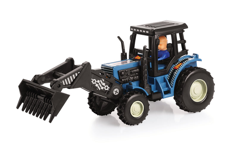Farm Plough Tractor Maintenance Free Pullback Spring Action Race Toy Gift for Boys 3+ Years. Strong ABS Plastic ,No Sharp Edges