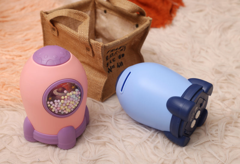 Rocket Piggy Bank