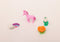 Unicorn Eraser Set