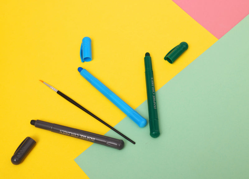 Silky Crayon Pens