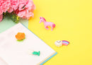 Unicorn Eraser Set