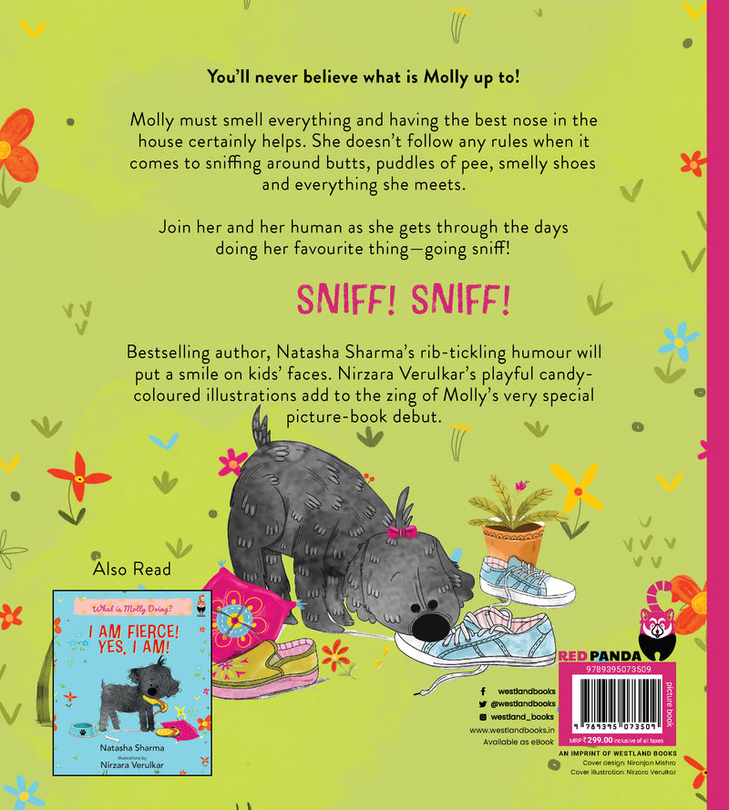 I Must Smell Everything!: What Is Molly Doing?