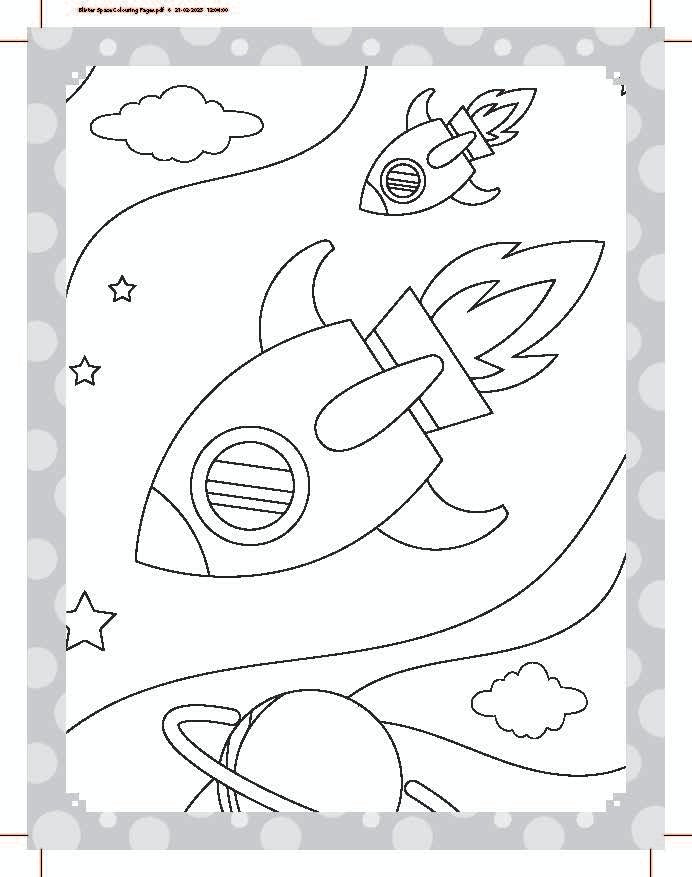 My Ultimate Space Colouring Fun Book with Free Crayons