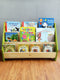 Ochre Olive Book Rack (L)-Green