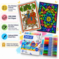 10 Poster Mega Art Coloring Combo | 2 Themes : Zentangle & Indian Art Forms