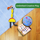 JoGenii Fun with Shapes - Unlimited Creative Play | Open Ended Play