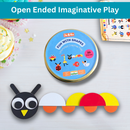 JoGenii Fun with Shapes - Unlimited Creative Play | Open Ended Play