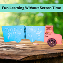 JoGenii Write Right - Small Alphabets Writing Chalk book