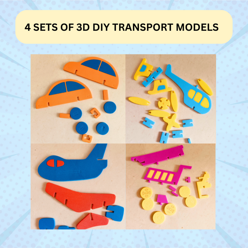 Gift Hamper for Brother - I Can Be a Transport Engineer + I Can Be An Astronaut + Doodle Scribble Repeat