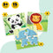Baby’s First Puzzle Game: Jungle Animals - Fun & Educational Jigsaw Puzzle Set for Kid