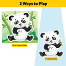 Baby’s First Puzzle Game: Jungle Animals - Fun & Educational Jigsaw Puzzle Set for Kid