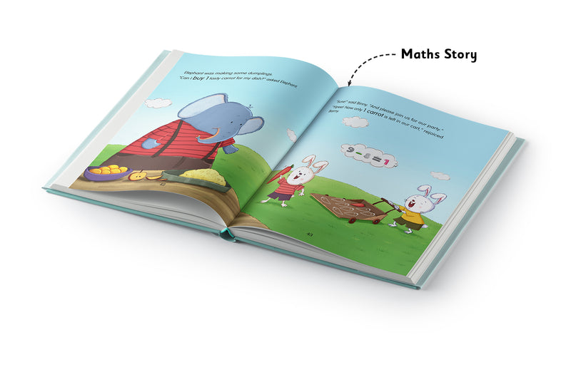 Just Maths Delightful Stories with Maths Facts