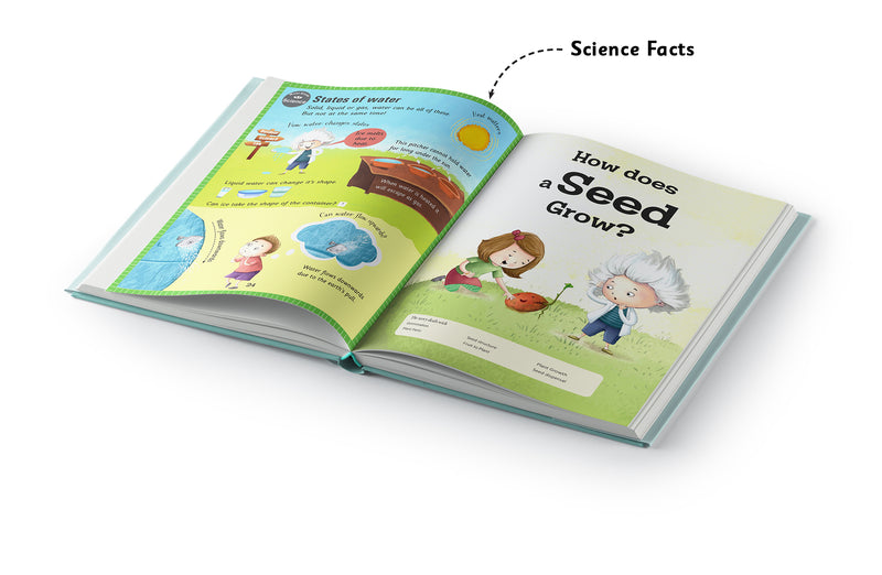 Just Science Delightful Stories with Science Facts