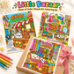 Little Bazaar - Shops of India | 16 Adorable A5 Kawaii Art Colouring Sheets for Gifting & Creative Fun