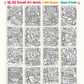 Little Bazaar - Shops of India | 16 Adorable A5 Kawaii Art Colouring Sheets for Gifting & Creative Fun