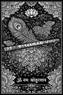 JoGenii Gods Mandala Poster Coloring Kit – Indian Peaceful Activity for Mindfulness, Gifting, Kids, Adults, Teen, Women