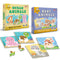 Little Berry Baby’s First Jigsaw Puzzle Set of 2 for Kids: Baby Animals and Ocean Animals - 15 Puzzle Pieces Each