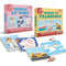 Little Berry Baby’s First Jigsaw Puzzle Set of 2 for Kids: People At Work and Modes of Transport - 15 Puzzle Pieces Each