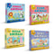 Little Berry Baby’s First Jigsaw Puzzle Set of 4 for Kids:Jungle, Farm, Baby & Ocean Animals - 15 Puzzle Pieces Each