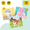 Little Berry Baby’s First Jigsaw Puzzle Set of 4 for Kids:Jungle, Farm, Baby & Ocean Animals - 15 Puzzle Pieces Each
