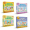 Little Berry Baby’s First Jigsaw Puzzle Set of 4 for Kids: Baby Animals, Ocean Animals, World of Dinosaurs & Magical Unicorns - 15 Puzzle Pieces Each