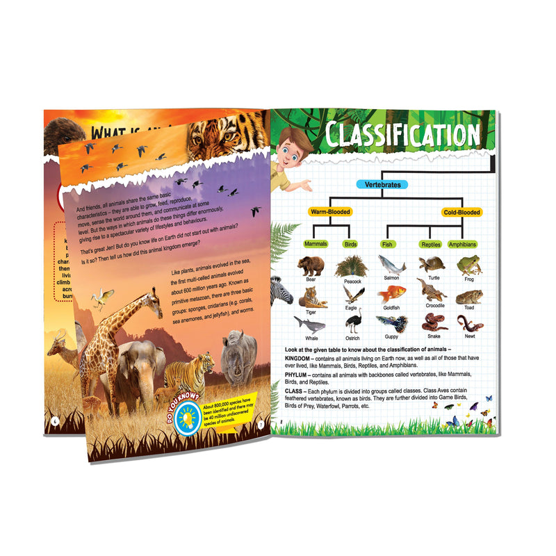 Explore Encyclopedia Books Pack - A Set of 8 Books