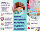 Link With Science All-in-One Magical Liquid Slime Activator - replaces borax, contact lens solution and baking soda for Slime Making (200ML)