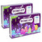 Link With Science 84 Pieces Ultimate Slime Making Kit ( Glow in dark - Make 60+ Slime) - Combo pack of 2