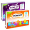 Link With Science 93 Pieces Ultimate Slime Making Kit ( Mega Ultimate, Glow-In-Dark Slime kit - Make 80+ Slime)  - Combo pack of 2