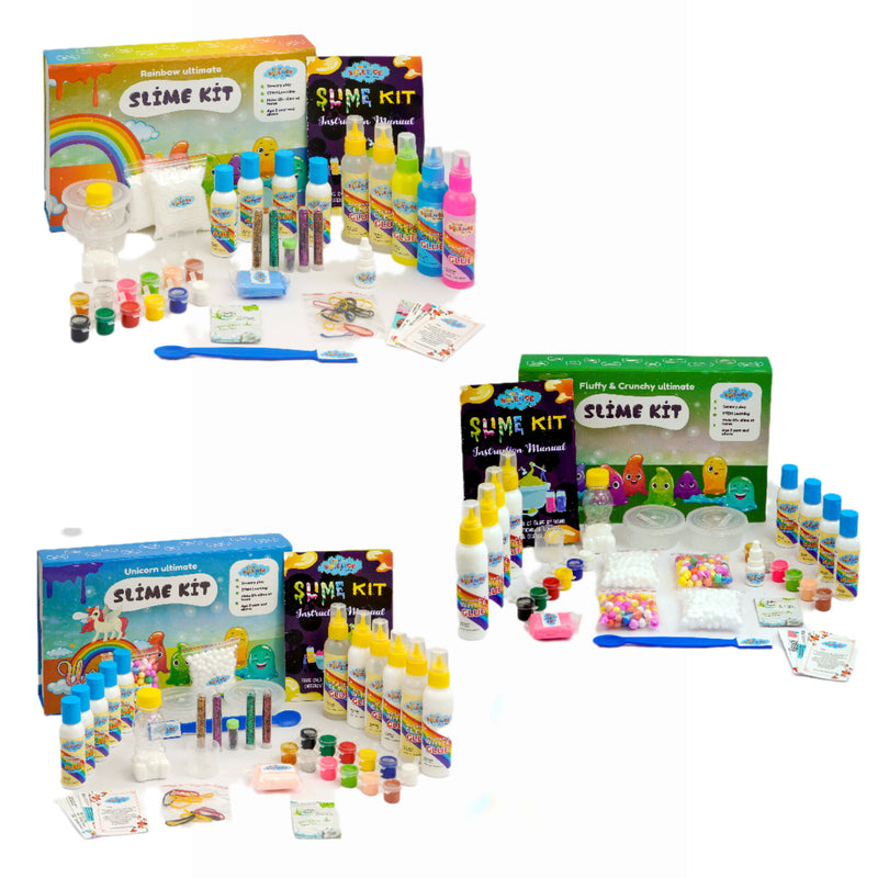 Jogenii 0 Ultimate Slime Making Kit for Kids - Glitter and Sparkle