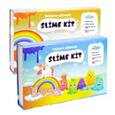 Link With Science 80 Pieces Ultimate Slime Making Kit ( Unicorn and Rainbow Slime Kit - Make 40+ Slime) - Combo pack of 2